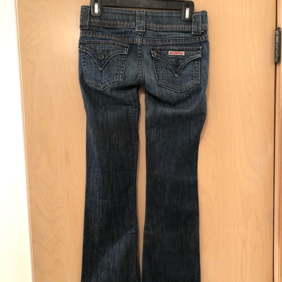 HUDSON Dark Wash Denim Jeans - Picture 2 of 6